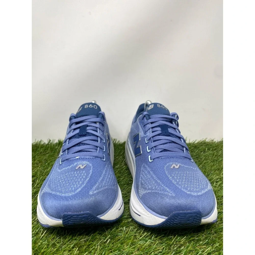 New Balance Fresh Foam X 860v14 Womens Size 8 D Wide Running Shoes Blue Sneakers